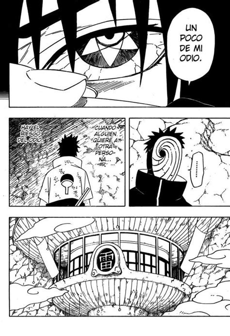 To gain the title of hokage, the strongest ninja in his village. Anime Blog: manga sasuke