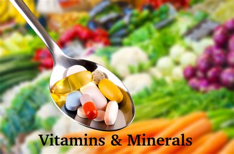Vitamins And Minerals The Essentials You Need Medonlinepk