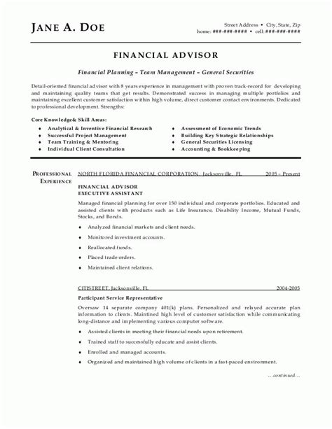 It's important to tailor your financial advisor resume in a way that best highlights your achievements and skills and convinces employers you're the best fit for the job. sample resumes, financial advisor resume