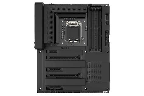 Nzxts Debut Motherboard Is One Of The Most Breathtaking Motherboards