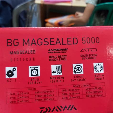 Promo Reel Daiwa Bg Magsealed Power Handel Diskon Di Seller
