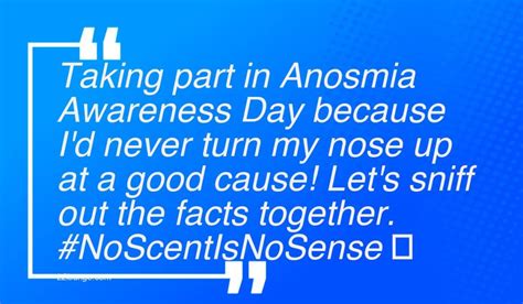 80 anosmia awareness day 2023 messages wishes instagram captions image cards and quotes