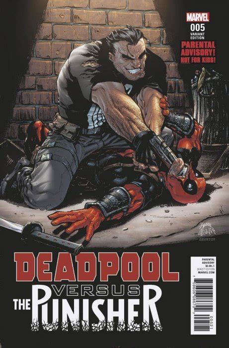 Deadpool Vs Punisher 4b Marvel Comics Comic Book Value And Price Guide