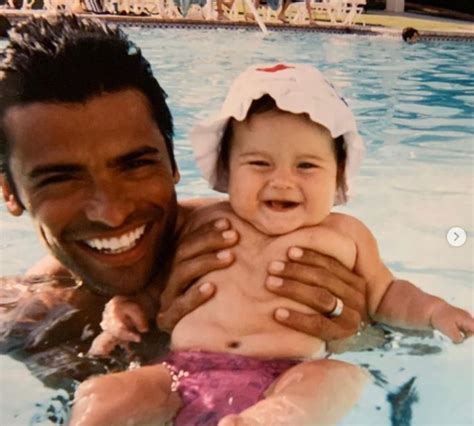 Kelly Ripas Daughter All Chubby Cheeks In Swimsuit Throwback The Blast