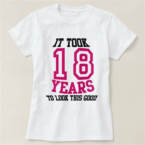 18th Birthday Tshirt