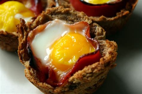 Bacon Egg Breakfast Cups Crowley Party