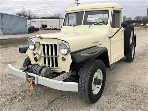 1953 Willys Pickup For Sale Cc 1327655