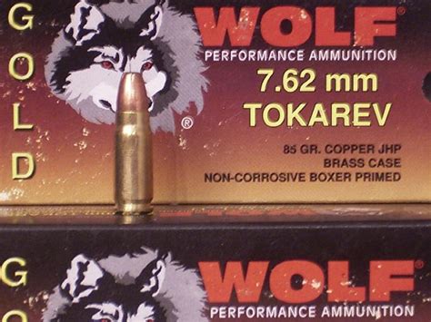 Wolf Gold 762x25 Jacketed Hollow Point For Sale At