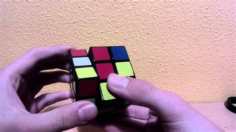 Como Montar Un Cubo De Rubik 29 Subir Esquinas Youtube