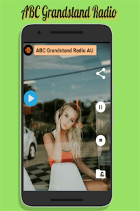 Abc Grandstand Radio Abc Australian Radio App Pour Android Télécharger