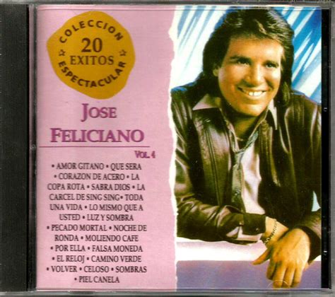 Luz Cámara Música Sólo Para Melómanos José Feliciano ‎ Coleccion 20
