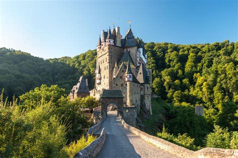 Eltz Castle The Fairytale Castle In The Eifel Forest Stronghold