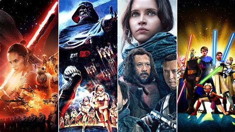 If you're a star wars fan. Star Wars Movies Disney+ Streaming Guide | Den of Geek