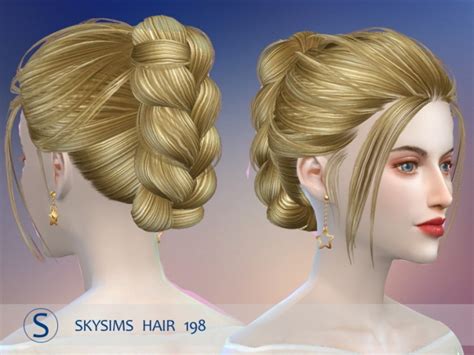 Sims 4 Hairstyles Downloads Sims 4 Updates Page 318 Of 1112