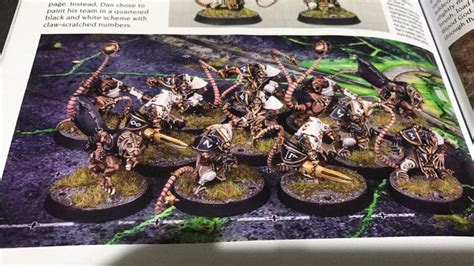 Skaven Pitch In White Dwarf You Can Barely See It But Trust Me