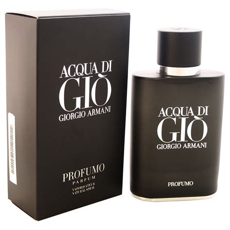 Acqua Di Gio Profumo By Giorgio Armani For Men 25 Oz Edp Spray
