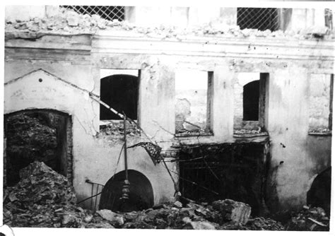 The Great Synagogue Of Vilna Destroyed By Nazis Is Now Being