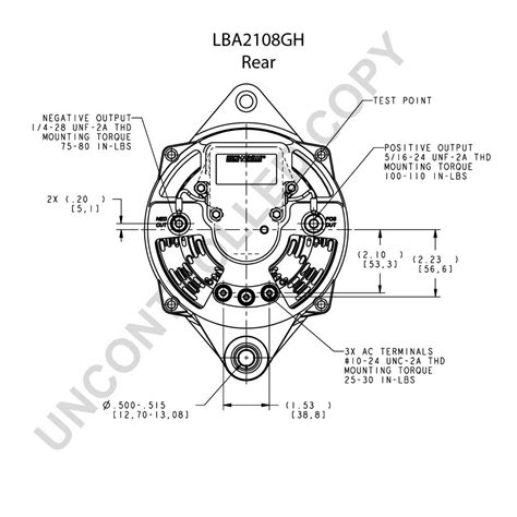 Leece Neville Alternators Wiring Diagram Printable Form Templates