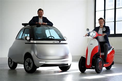 The Microlino 20 Is A Cute Electric Bubble Car With Up To 124 Miles