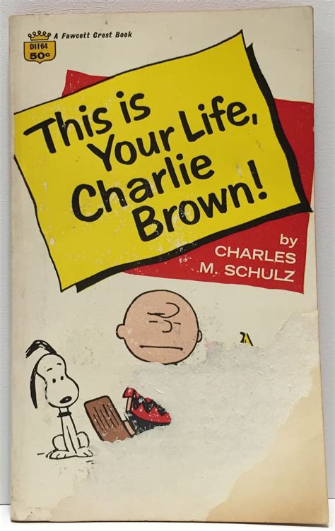 Tas035365 1962 This Is Your Life Charlie Brown By Charles M