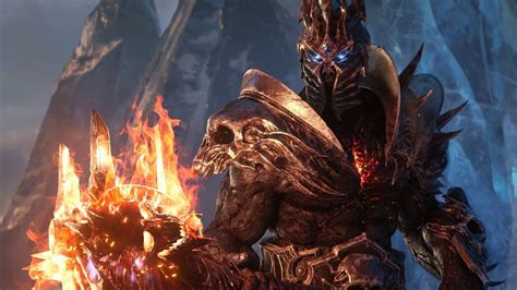 World of Warcraft: Shadowlands Beta Begins Next Week; Endgame Detailed