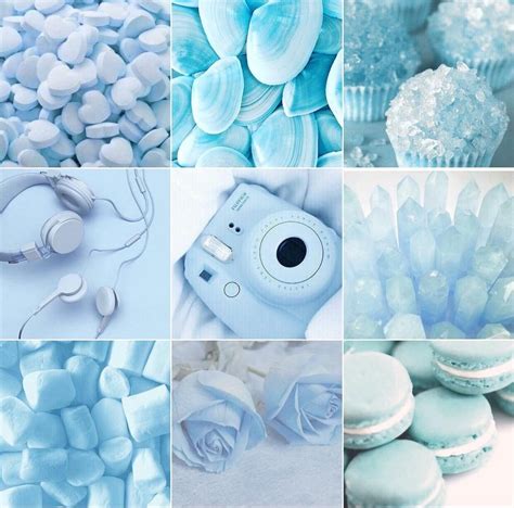 Blue Aesthetic #aesthetic | Mint green aesthetic, Blue aesthetic, Baby blue aesthetic