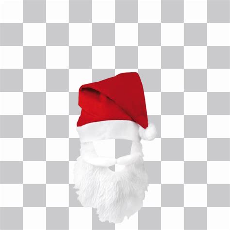 Photomontage To Put A Christmas Hat In Your Photo