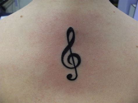 Black Treble Clef Heart With Rose Tattoo Stencil By Karcoolkaaa Hd