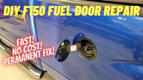 DIY F150 Fuel Door Repair YouTube