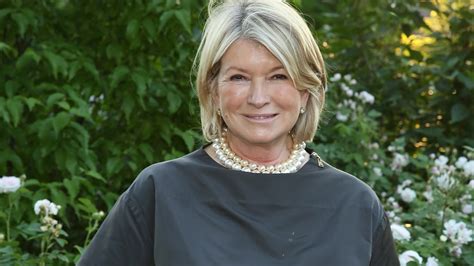 Martha Stewart Shut Down People Who Say She ‘jumped The Line To Get