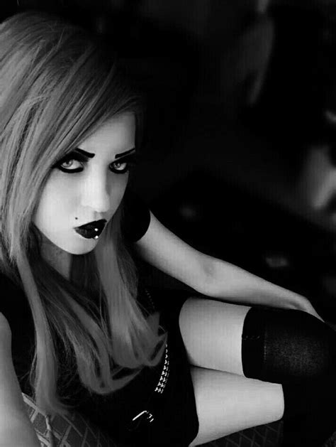 pin by lavernia dark 🕸 on beautiful goth goth beauty hot goth girls metal girl