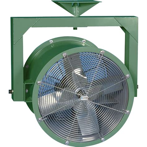 Canarm Yoke Mount Industrial Fan — 24in 1 Hp 6761 Cfm