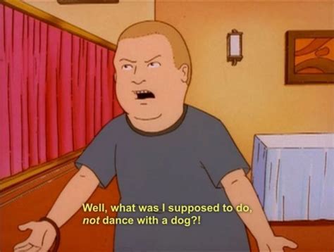 The Joy Of Being Bobby Hill Bobby Hill King Of The Hill Funny