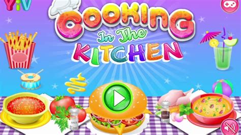 Çok Farklı Yemekler Yapıyoruzz Yemek Yapma Oyunu Cooking Games YouTube