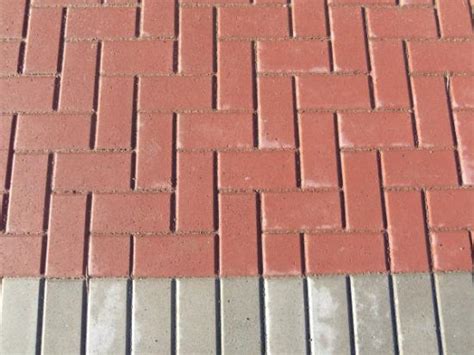 Standard Paving Brick Red Mvstoneie