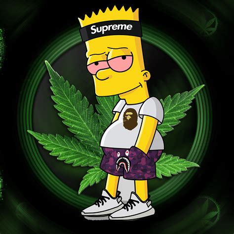 Trippy bart ps4 wallpaper album on imgur. Bart Weed Wallpapers - Wallpaper Cave