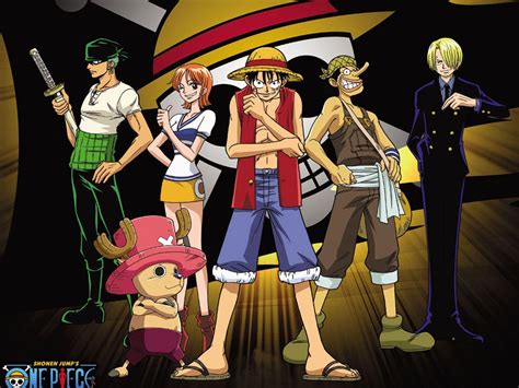 One Piece Crew Wallpapers Wallpaper Cave