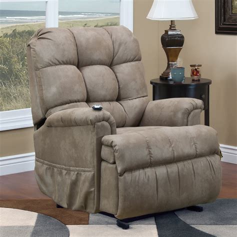 We offer the crypton fabric upgrade. Med-Lift 5500 Series Petite Wall-a-Way Reclining Lift ...