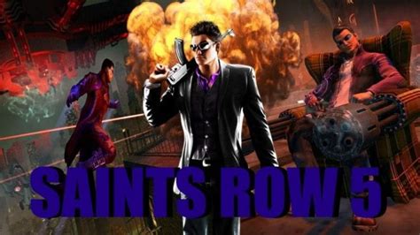 Saints Row 5 Release Date: News and Update