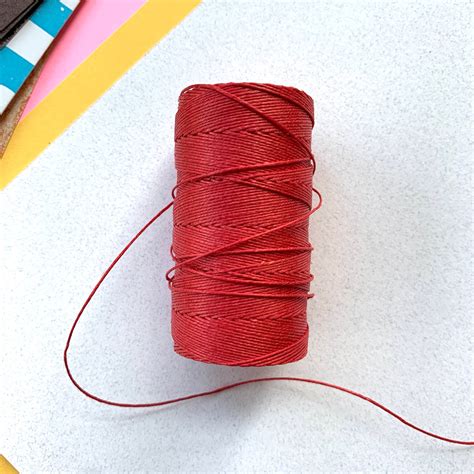 Irish Linen Bookbinding Thread 183 10 Yards Or Full Spool Etsy