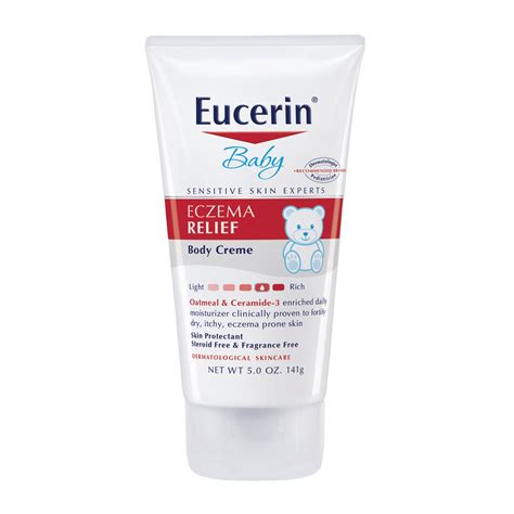 Eucerin Baby Eczema Relief Body Creme 50 Oz