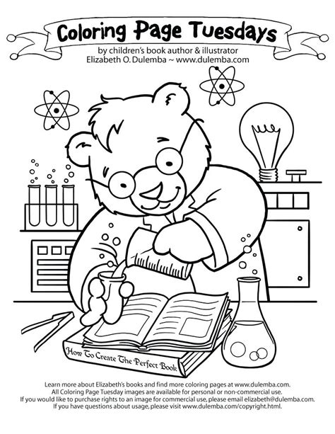 Science Coloring Pages For Middle School At Free