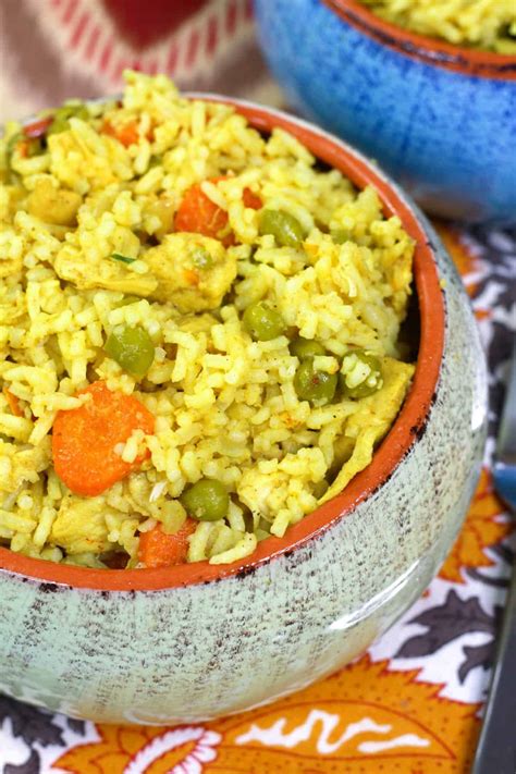 I almost never buy boxes of broth because i keep the beef , chicken and vegetable version of this better than bouillon. Instant Pot Chicken Curry and Rice Recipe - Sweet Pea's ...