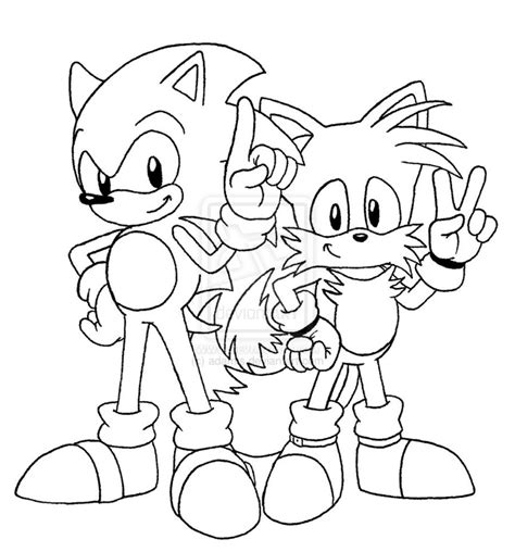 Manual free coloring pages of classic tails, proficiency sonic and. 49 Stunning Sonic And Tails Coloring Pages - Drive2vote