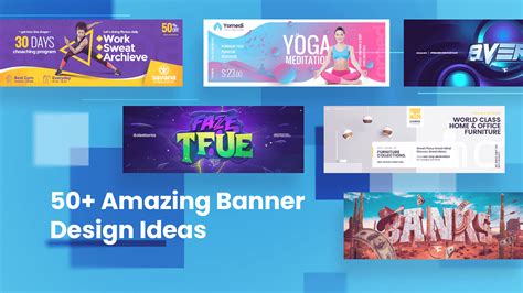 50 Amazing Banner Design Ideas To Impress Your Potential Clients More
