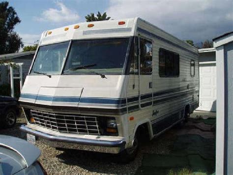 3500 1984 Itasca Motorhome Chevy 454 Awning And Generator 25 Ft For