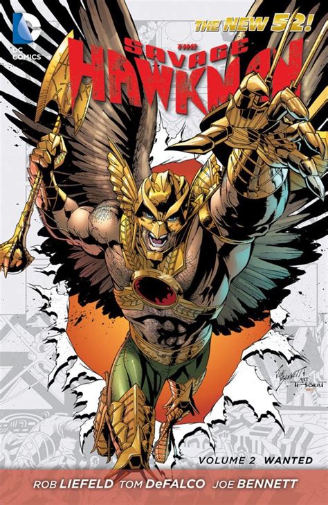 Review The Savage Hawkman Vol 2 Wanted Comicbookwire Hawkman