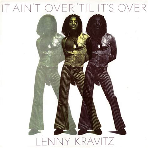 Lenny Kravitz It Aint Over Til Its Over 1991 Vinyl Discogs