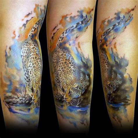 60 Creative Leopard Tattoos For Men 2023 Inspiration Guide