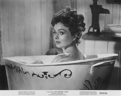 Jeanne Crain Man Without A Star 1955 Jeanne Crain Hollywood Hooray For Hollywood